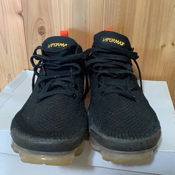 Nike Vapormax Flyknit Vapormax Black Crimson Nike Vapormax Flyknit Black  Laser Orange Total Crimson